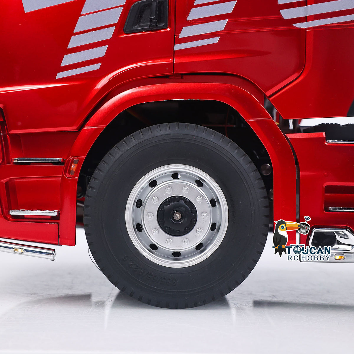 TOUCAN RC HOBBY KABOLITE 1/14 Remote Control Tractor Truck 770S 100 4X2 RC Lorry Car 2Speed Transmission Differential Locks RTR Sound
