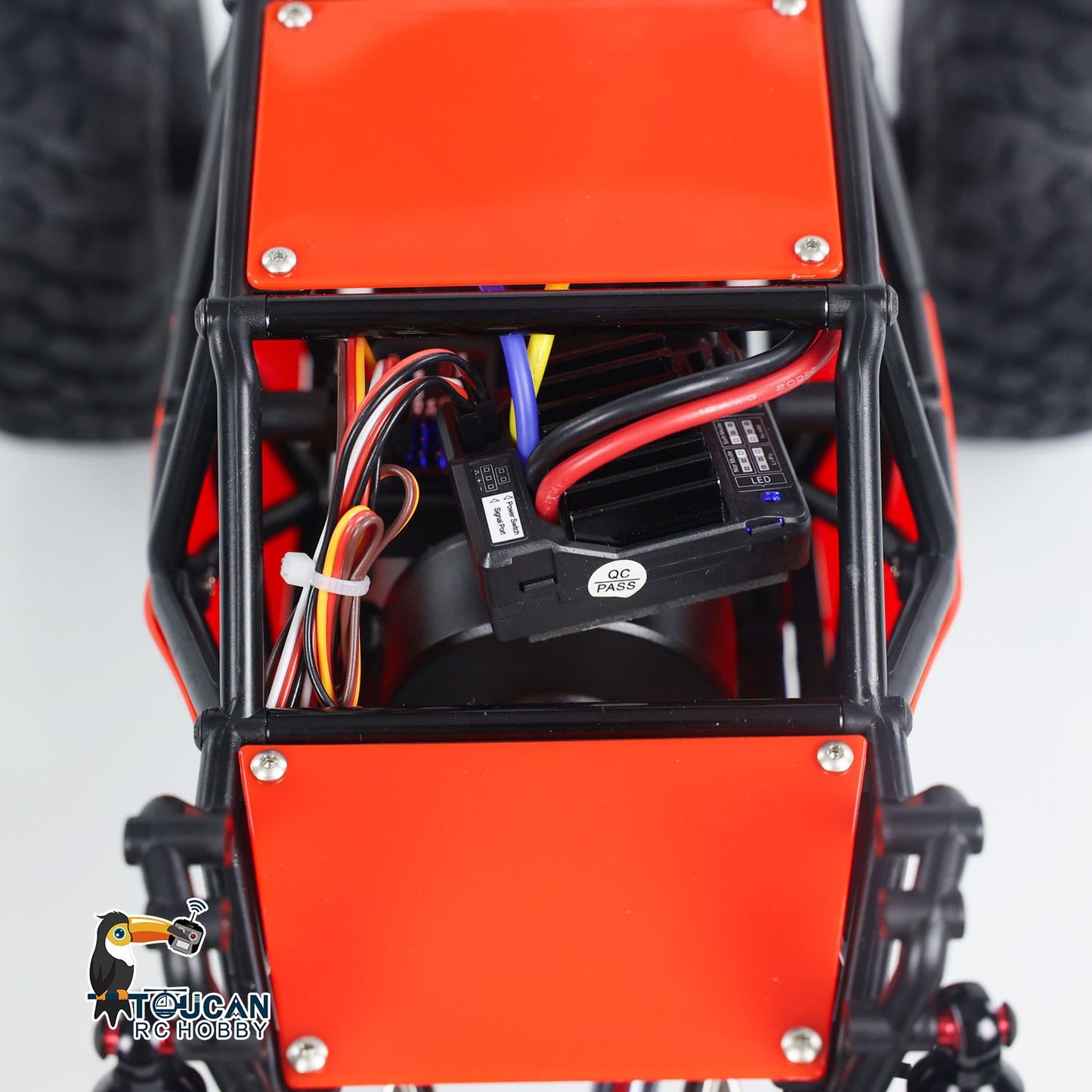 Fast Free Shipping RTR RC 1/10 Scale Off-road Truck 4*4 Remote Control Rock Crawler Electric Truck