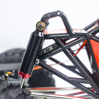 RTR 8504 RC 1/10 Electric RC Off-road Vehicle 4X4 Remote Control Rock Crawler Metal Shock Absorber Drive Shaft 540 Brushed Motor