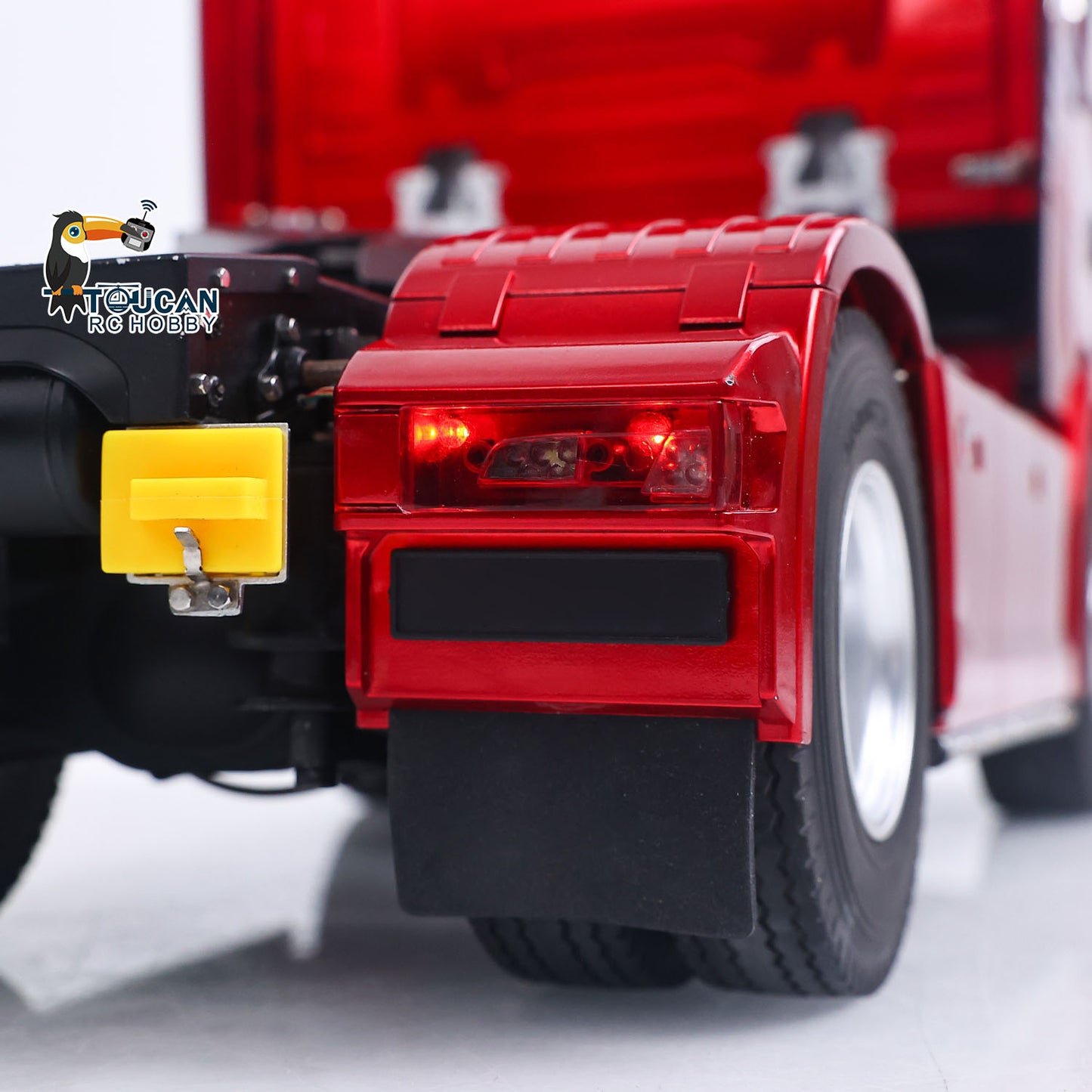 KABOLITE 1/14 Remote Control Tractor Truck 770S 100 4X2 RC Lorry Car 2Speed Transmission Differential Locks RTR Sound