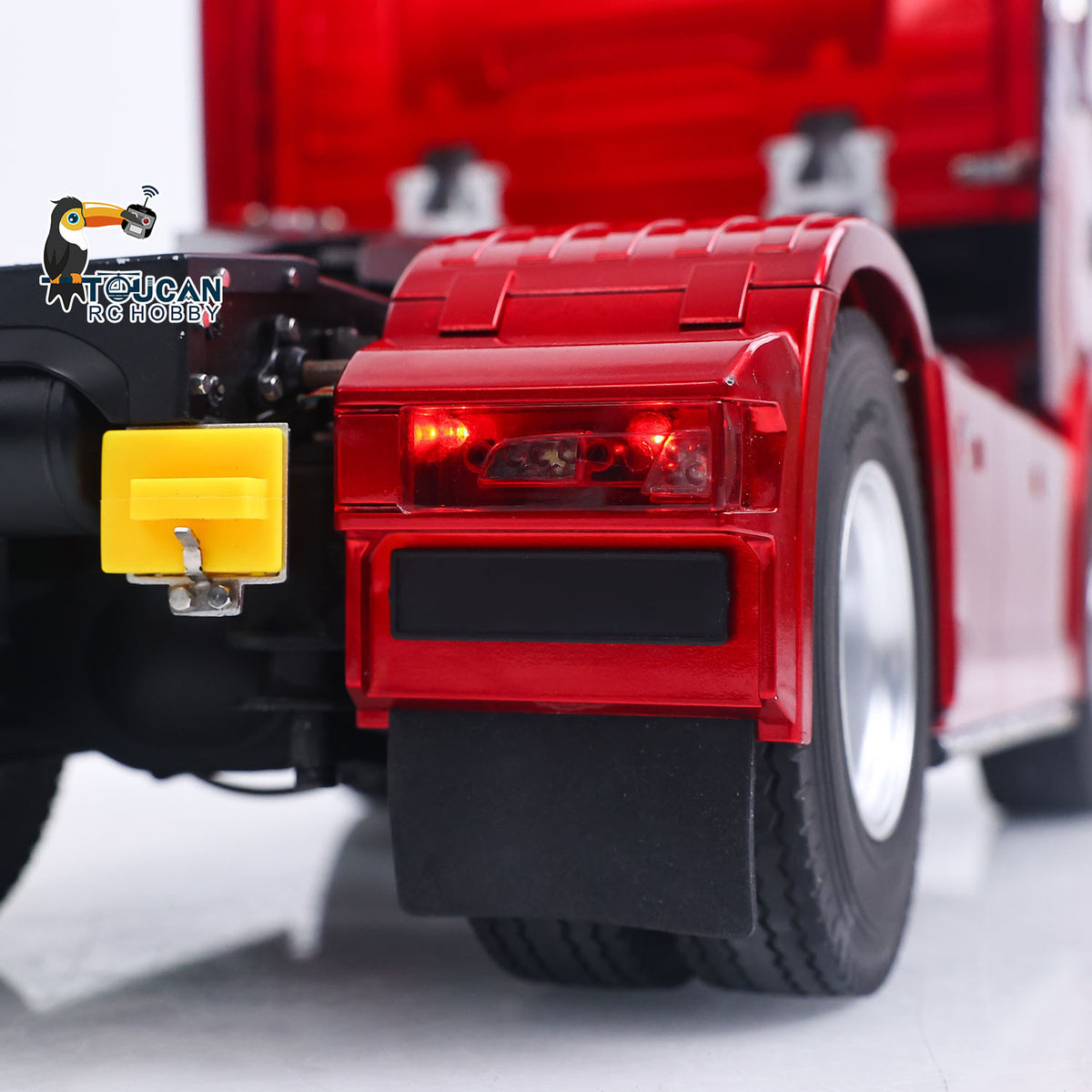 TOUCAN RC HOBBY KABOLITE 1/14 Remote Control Tractor Truck 770S 100 4X2 RC Lorry Car 2Speed Transmission Differential Locks RTR Sound