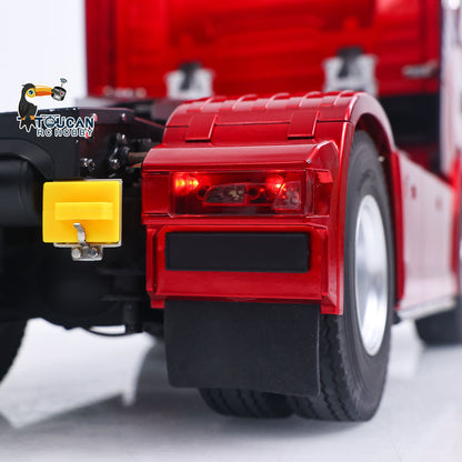 TOUCAN RC HOBBY KABOLITE 1/14 Remote Control Tractor Truck 770S 100 4X2 RC Lorry Car 2Speed Transmission Differential Locks RTR Sound