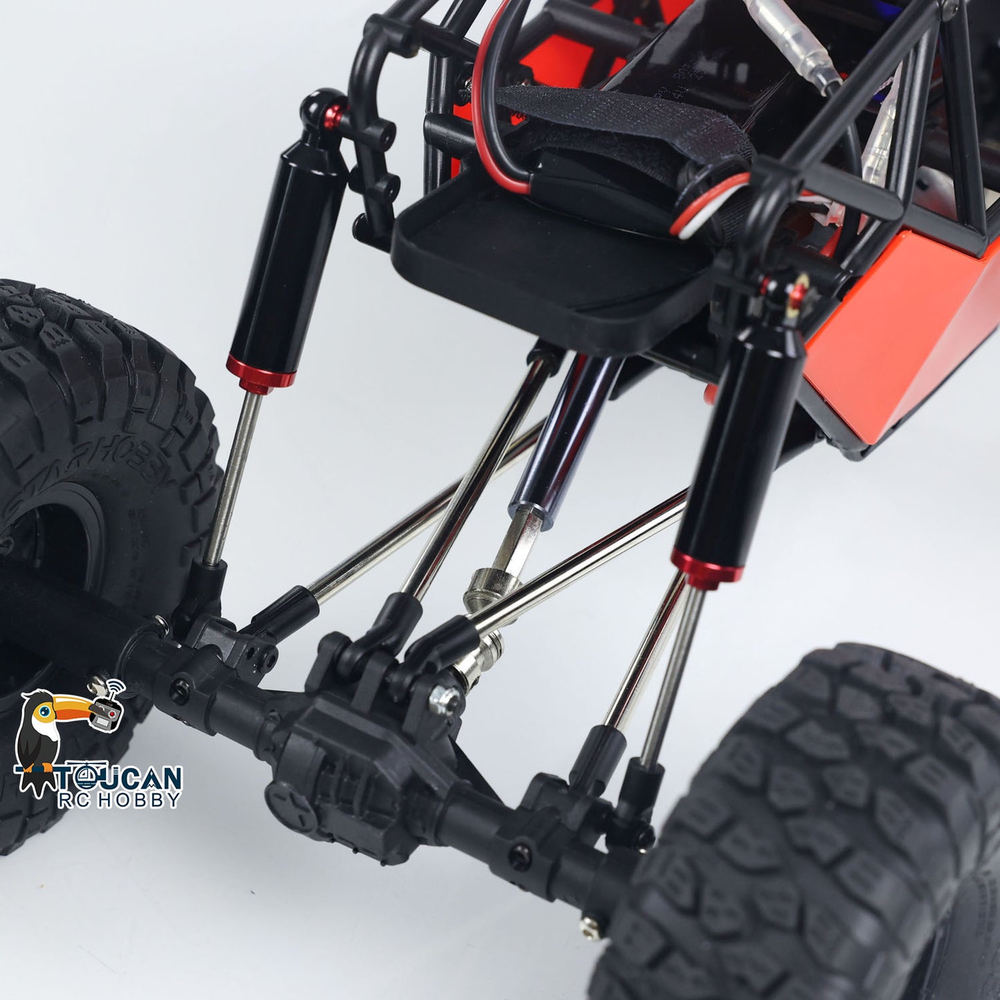 US Stock RTR RC 1/10 Scale Off-road Truck 4*4 Remote Control Rock Crawler Electric Truck
