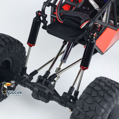 US Stock RTR RC 1/10 Scale Off-road Truck 4*4 Remote Control Rock Crawler Electric Truck