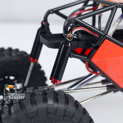 RTR 8504 RC 1/10 Electric RC Off-road Vehicle 4X4 Remote Control Rock Crawler Metal Shock Absorber Drive Shaft 540 Brushed Motor