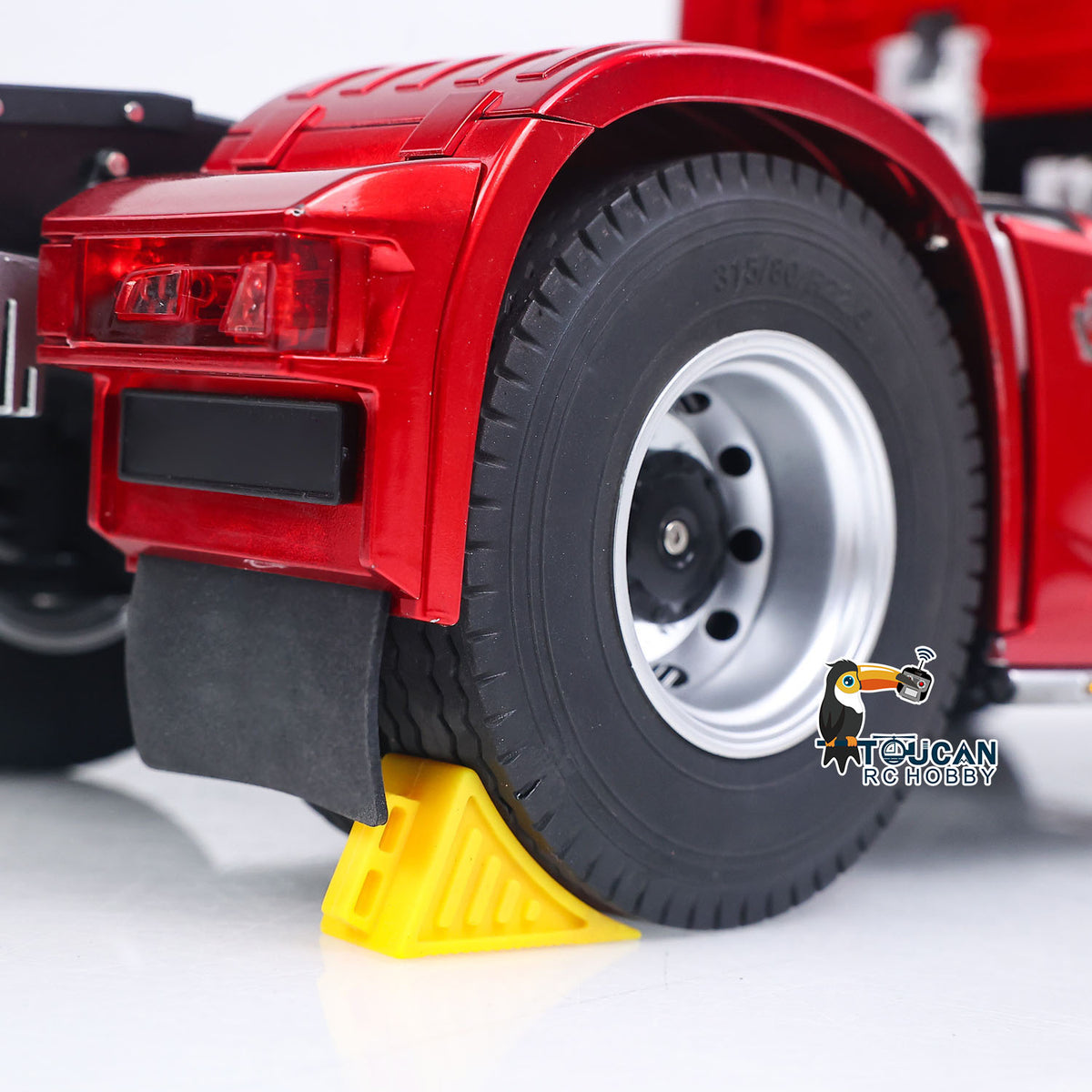 TOUCAN RC HOBBY KABOLITE 1/14 Remote Control Tractor Truck 770S 100 4X2 RC Lorry Car 2Speed Transmission Differential Locks RTR Sound