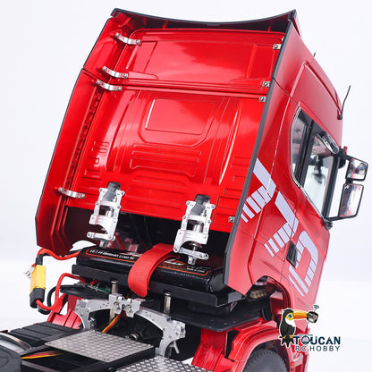 TOUCAN RC HOBBY US Stock Kabolite K770S 1/14 Scale 4x2 RC Tractor Truck Remote Control Semi Trucks 2-Speed Transmission LED Lights Sound System