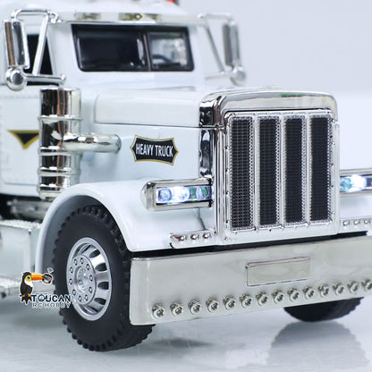 TOUCAN RC HOBBY 1/24 Alloy American Tractor Truck 389 - RTR Lights