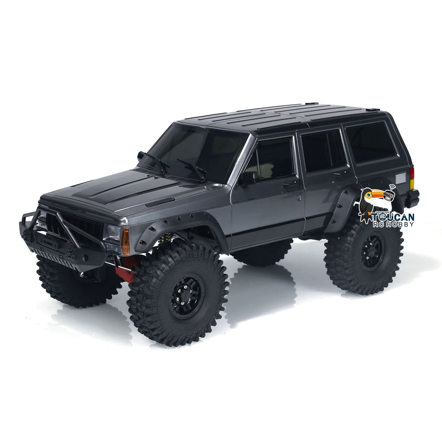 Fast Free Shipping for EU 1/10 RC Off-road Crawler 4WD  Truck Differential Lock Lights Sounds Radio