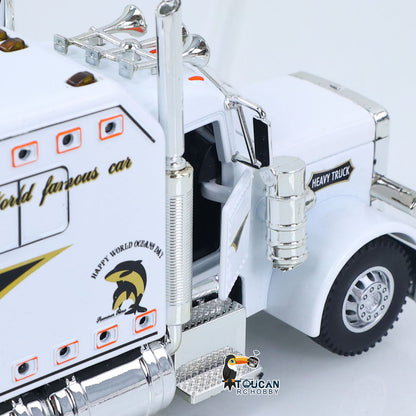 TOUCAN RC HOBBY 1/24 Alloy American Tractor Truck 389 - RTR Lights