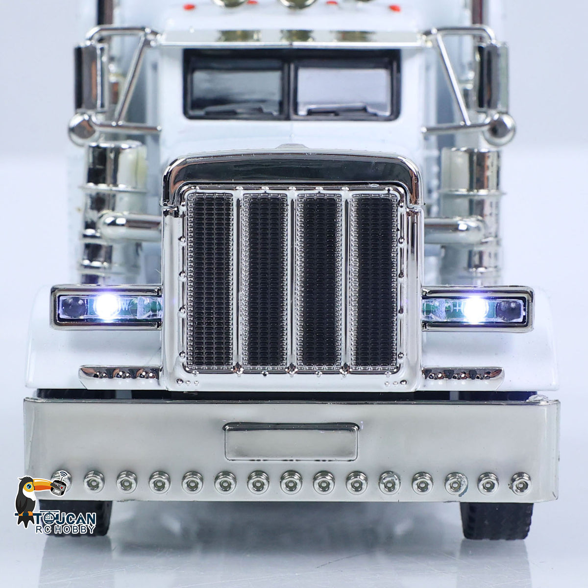 TOUCAN RC HOBBY 1/24 Alloy American Tractor Truck 389 - RTR Lights