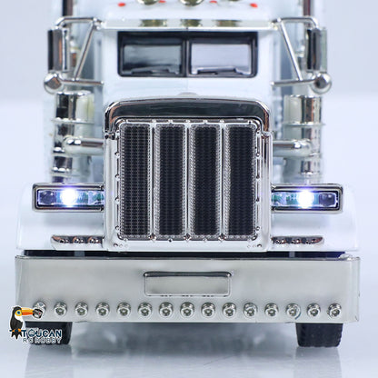TOUCAN RC HOBBY 1/24 Alloy American Tractor Truck 389 - RTR Lights