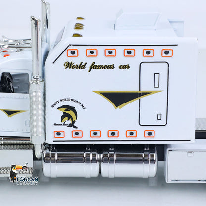 TOUCAN RC HOBBY 1/24 Alloy American Tractor Truck 389 - RTR Lights