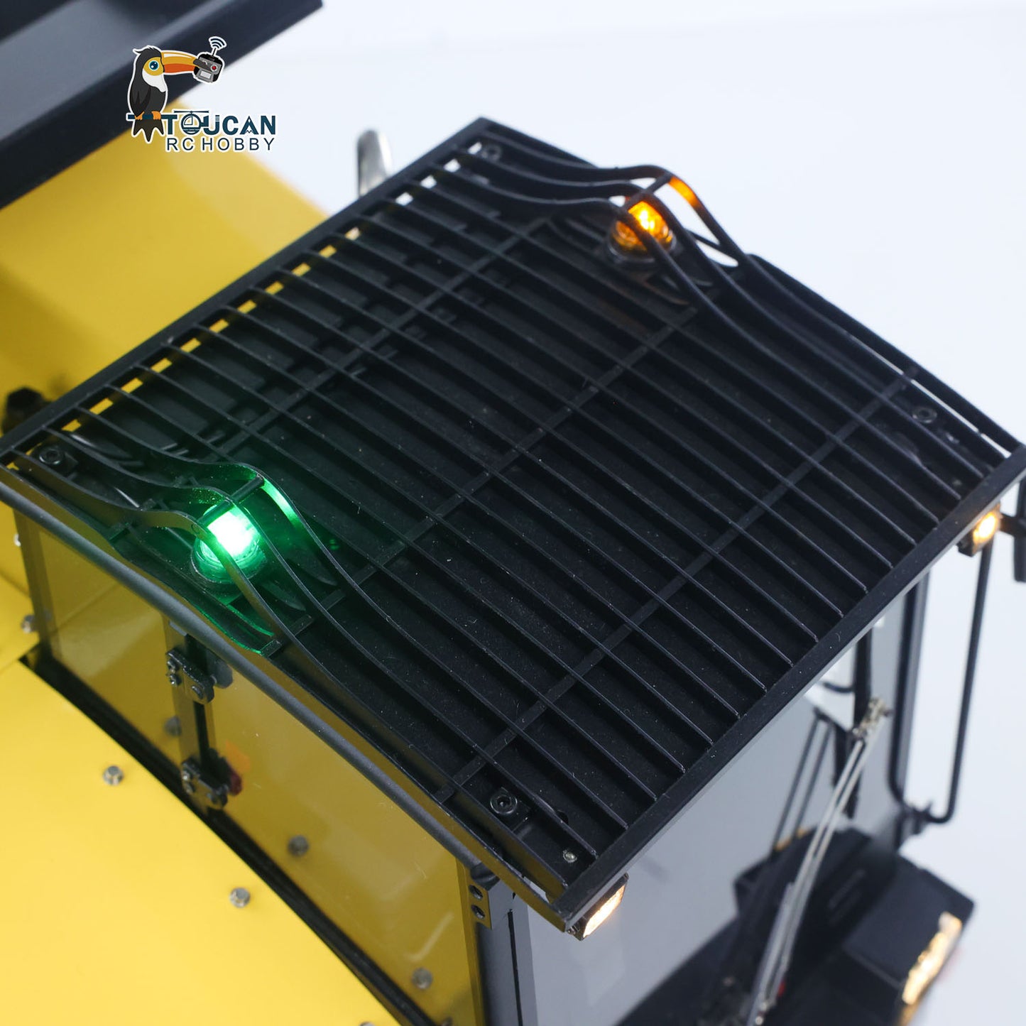 Super Frog 1/14 RC Hydraulic Crawler Dumper Truck T14R RTR Radio Controlled Metal Tracked Tipper Frsky X14 Light Electric Wiper