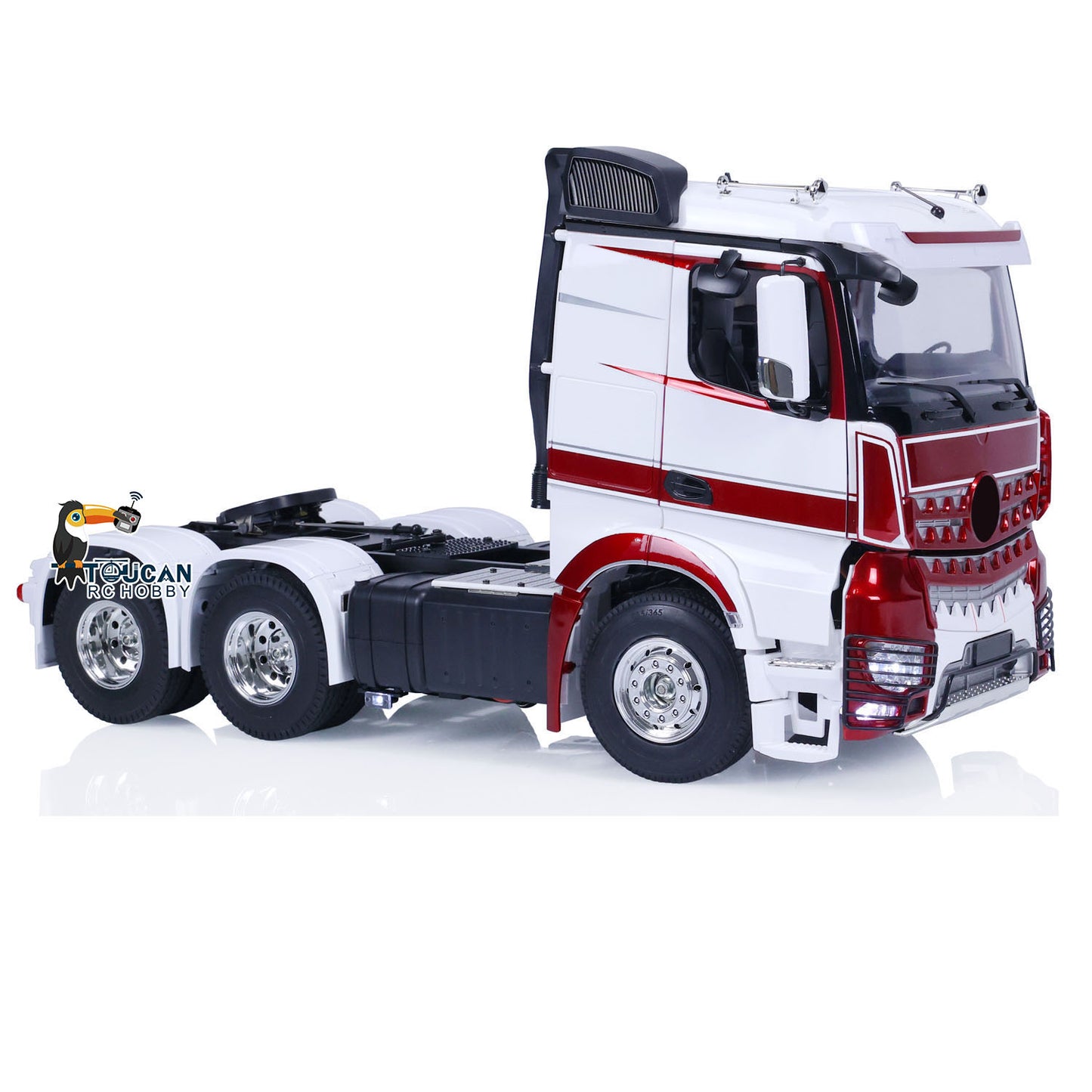 In Stock Customized Toucan Hobby 1/14 6x4 RC Tractor Truck 3363 Remote Control Car Painted Assembled Model Lights Optional Versions