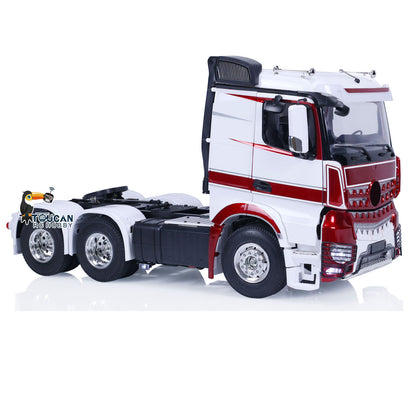 In Stock Customized Toucan Hobby 1/14 6x4 RC Tractor Truck 3363 Remote Control Car Painted Assembled Model Lights Optional Versions