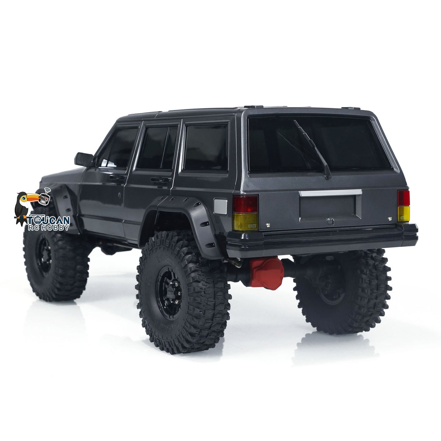 Fast Free Shipping for EU 1/10 RC Off-road Crawler 4WD  Truck Differential Lock Lights Sounds Radio