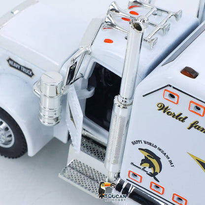 TOUCAN RC HOBBY 1/24 Alloy American Tractor Truck 389 - RTR Lights