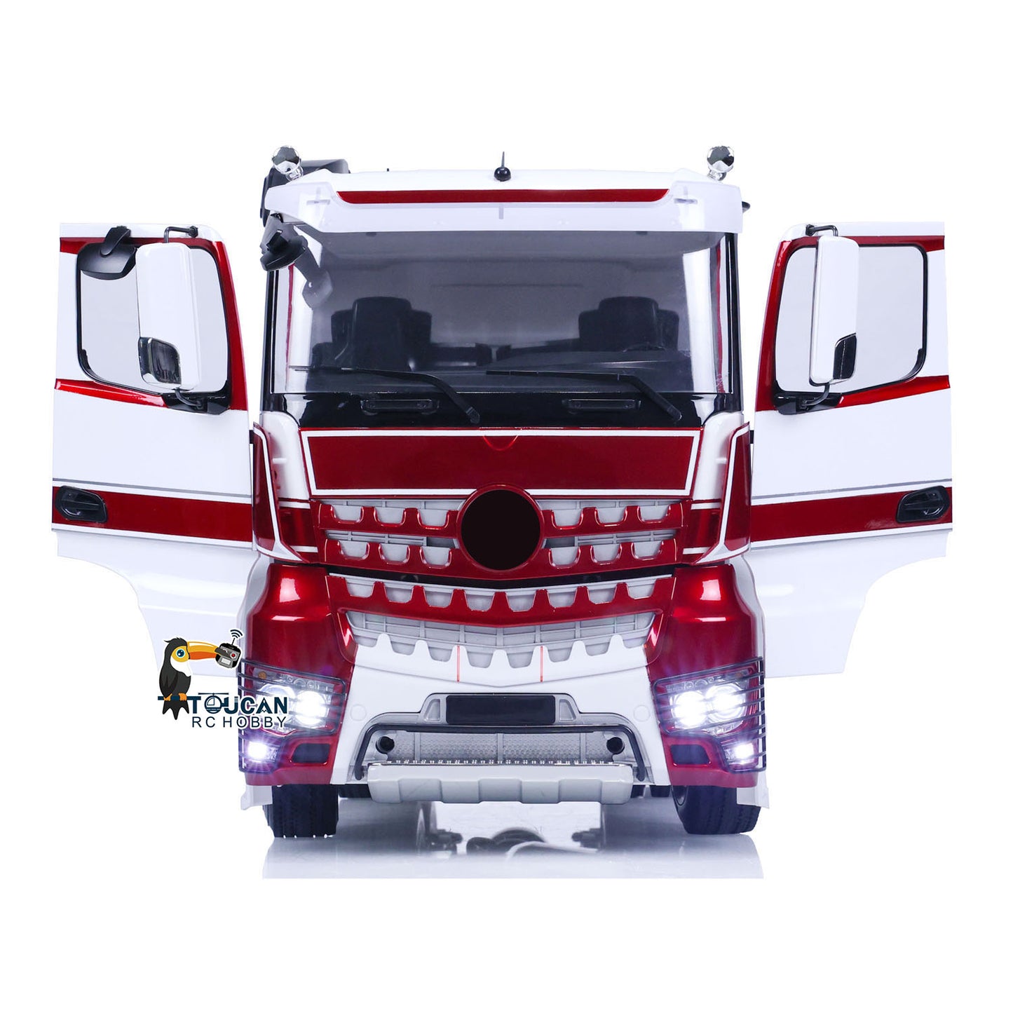 In Stock Customized Toucan Hobby 1/14 6x4 RC Tractor Truck 3363 Remote Control Car Painted Assembled Model Lights Optional Versions