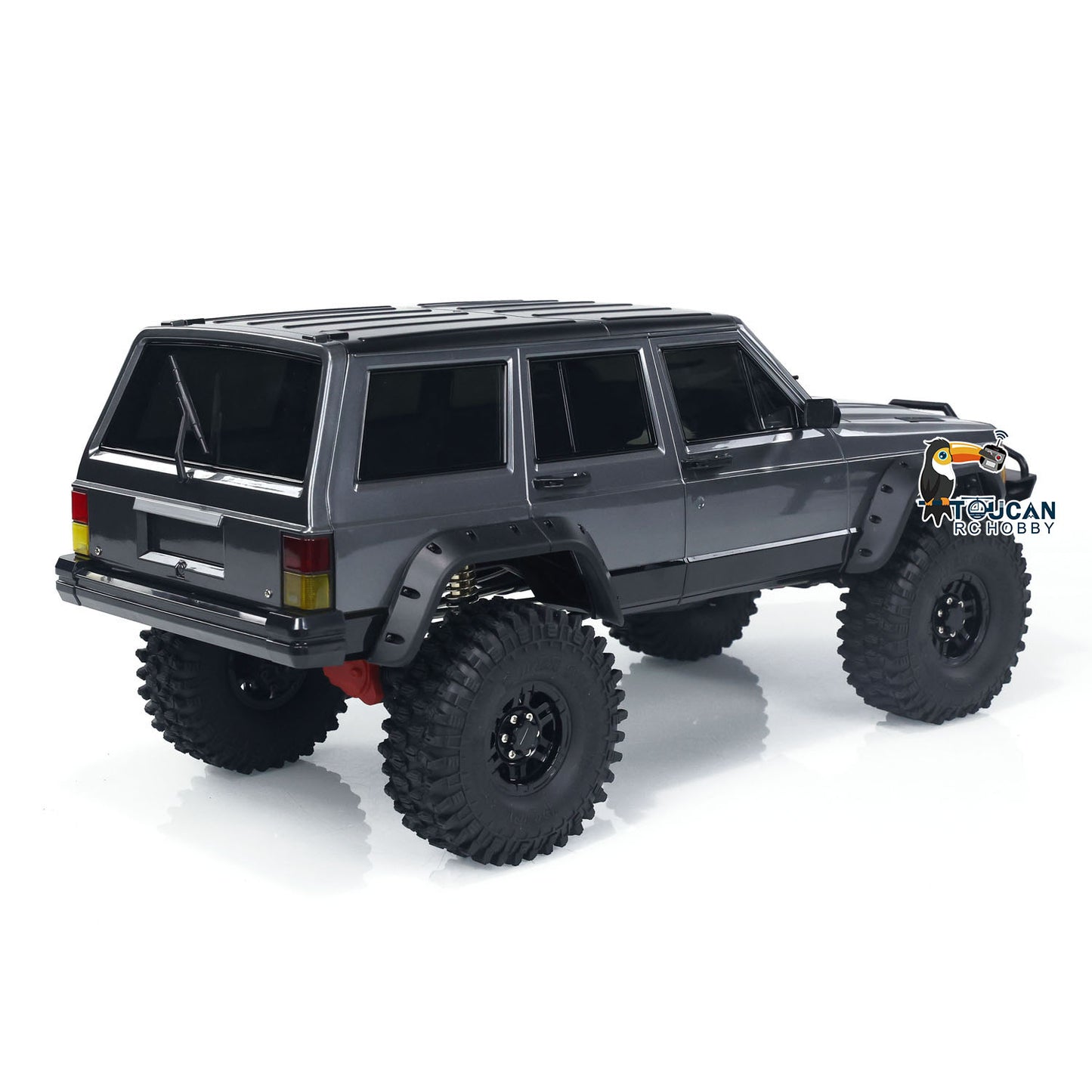 Fast Free Shipping for EU 1/10 RC Off-road Crawler 4WD  Truck Differential Lock Lights Sounds Radio