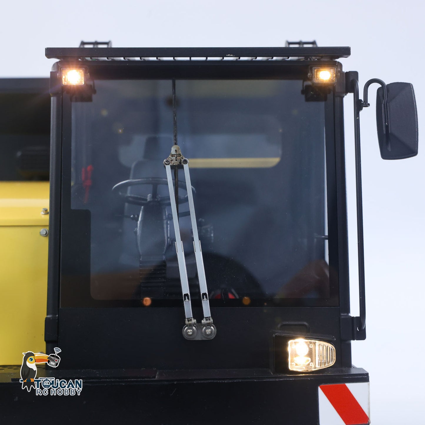 Super Frog 1/14 RC Hydraulic Crawler Dumper Truck T14R RTR Radio Controlled Metal Tracked Tipper Frsky X14 Light Electric Wiper