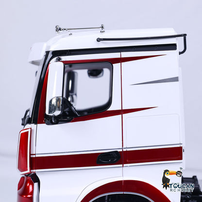 In Stock Customized Toucan Hobby 1/14 6x4 RC Tractor Truck 3363 Remote Control Car Painted Assembled Model Lights Optional Versions