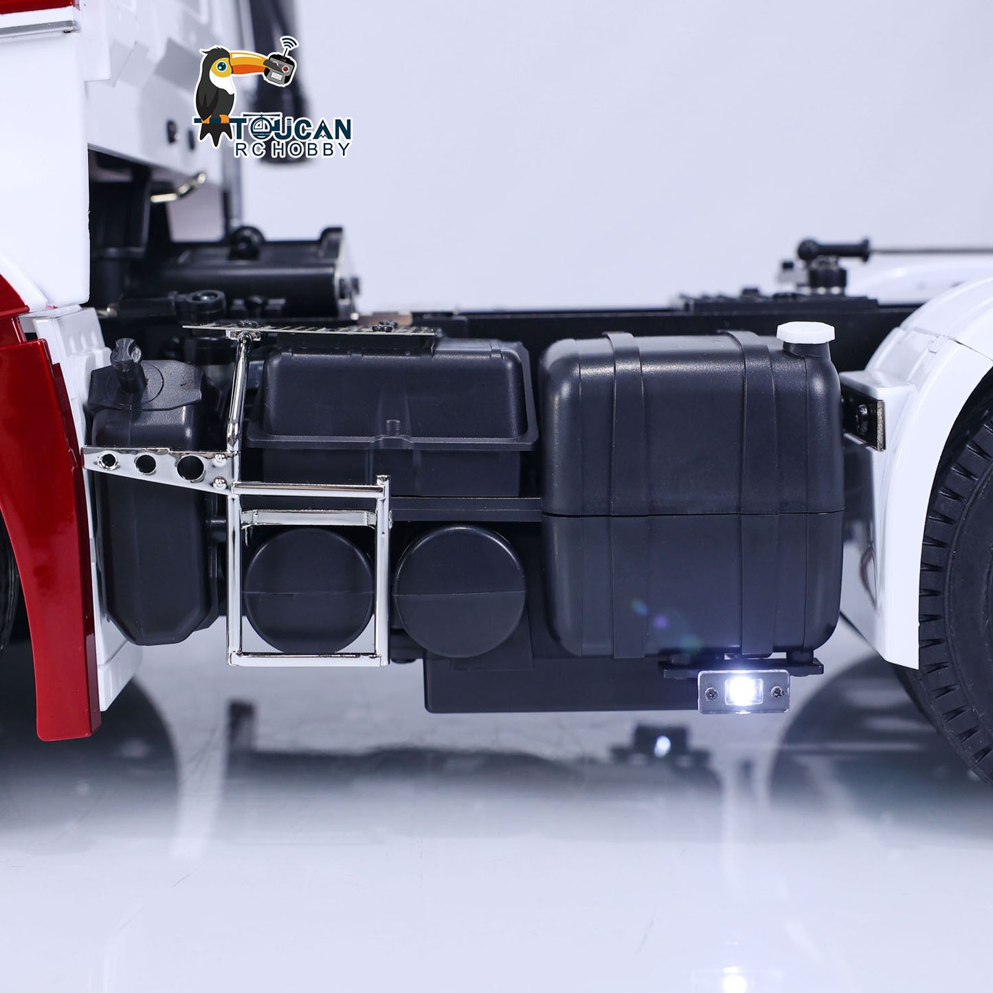 In Stock Customized Toucan Hobby 1/14 6x4 RC Tractor Truck 3363 Remote Control Car Painted Assembled Model Lights Optional Versions