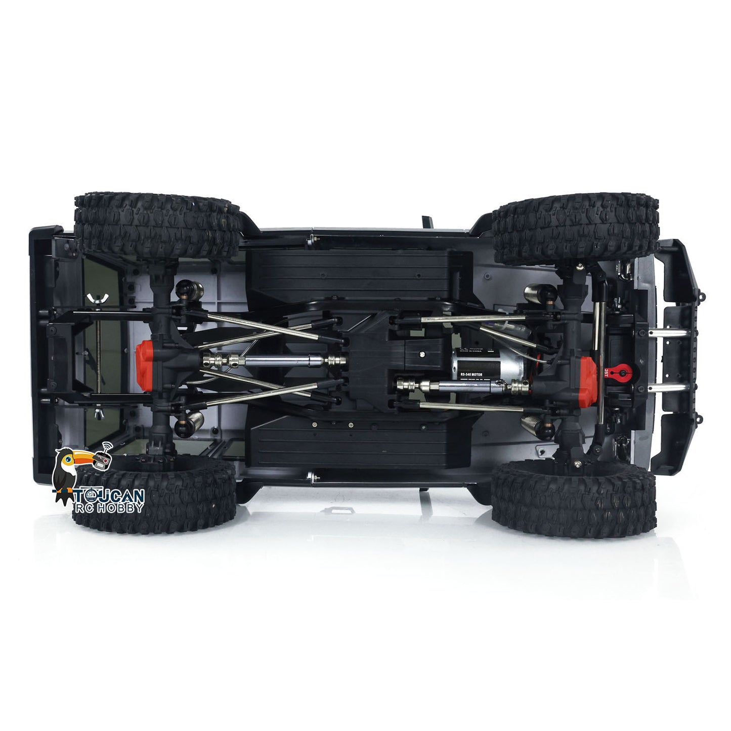 Fast Free Shipping for EU 1/10 RC Off-road Crawler 4WD  Truck Differential Lock Lights Sounds Radio