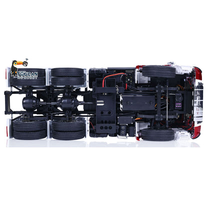 In Stock Customized Toucan Hobby 1/14 6x4 RC Tractor Truck 3363 Remote Control Car Painted Assembled Model Lights Optional Versions