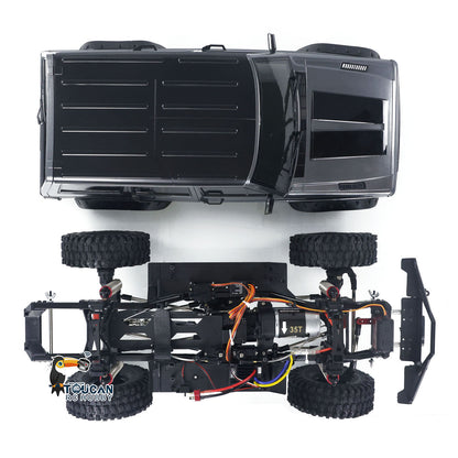 Fast Free Shipping for EU 1/10 RC Off-road Crawler 4WD  Truck Differential Lock Lights Sounds Radio