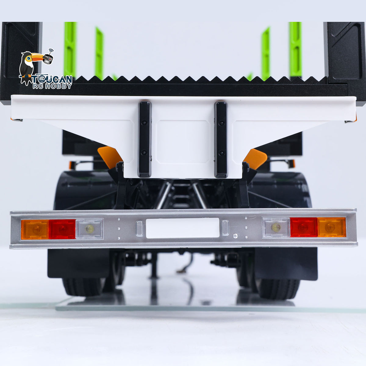 TOUCAN RC HOBBY HHRC 3Axles 1/14 Timber Trailer for Remote Control Logging Truck DIY 1/14 RC TAMIYA Tractor Model