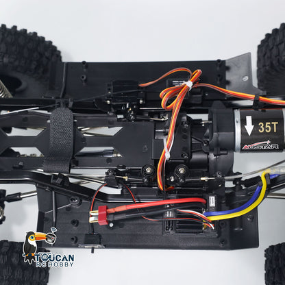 Fast Free Shipping for EU 1/10 RC Off-road Crawler 4WD  Truck Differential Lock Lights Sounds Radio