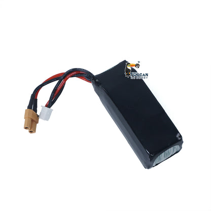 In Stock CUT Model 1/14 Metal 2Axles Hydraulic Dump Trailer KIT for LR914 Radio Controlled Excavator Construction Vehicle RC Digger