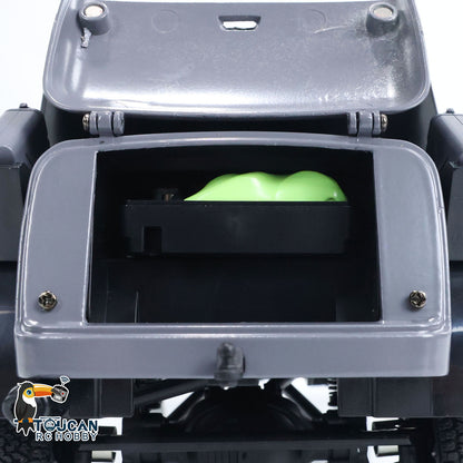TOUCAN RC HOBBY 1/18 HG4-51 4x4 RC Command Vehicles 4WD Radio Control Off-road Car Model UPgraded Version Sound Light Smoke Unit ESC Servo Motor