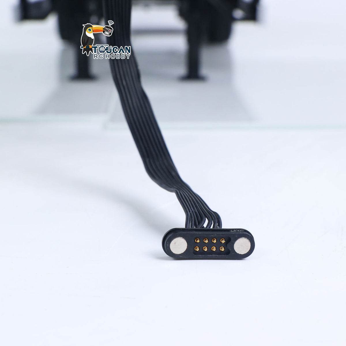 TOUCAN RC HOBBY HHRC 3Axles 1/14 Timber Trailer for Remote Control Logging Truck DIY 1/14 RC TAMIYA Tractor Model