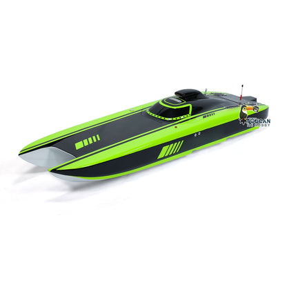 G30E 30CC Prepainted Gasoline Racing KIT RC Boat Hull DIY Model Kevlar for Advanced Player 1300*360*220mm Adult Present W/O Mount