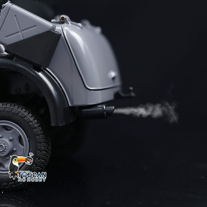 TOUCAN RC HOBBY 1/18 HG4-51 4x4 RC Command Vehicles 4WD Radio Control Off-road Car Model UPgraded Version Sound Light Smoke Unit ESC Servo Motor