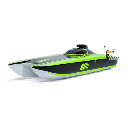 G30E 30CC Prepainted Gasoline Racing KIT RC Boat Hull Fiber Glass DIY Model for Advanced Player 1300*360*220mm Present W/O Mount