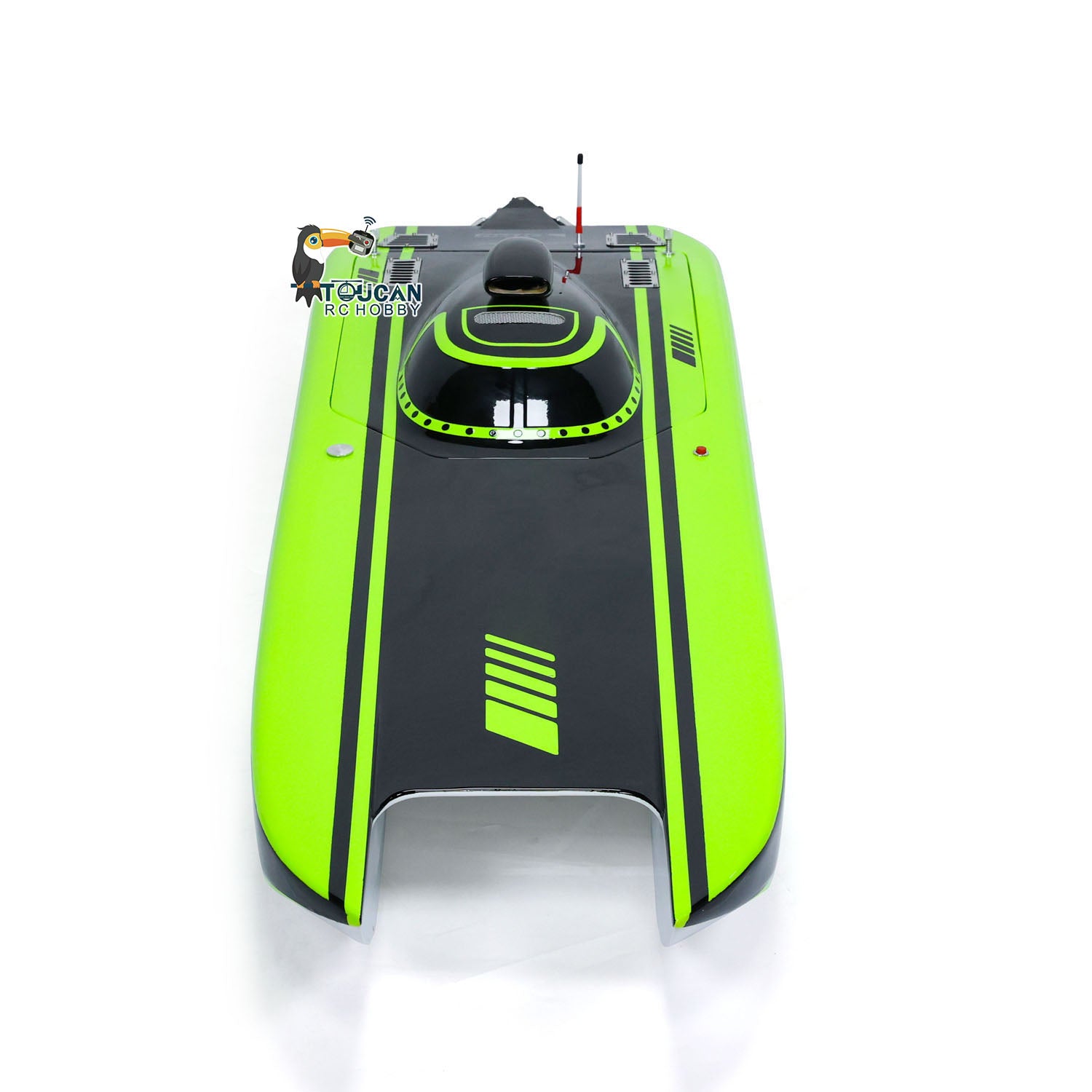TOUCAN RC HOBBY DT G30E 30CC Fiber Glass Gasoline Racing RC Boat DIY M