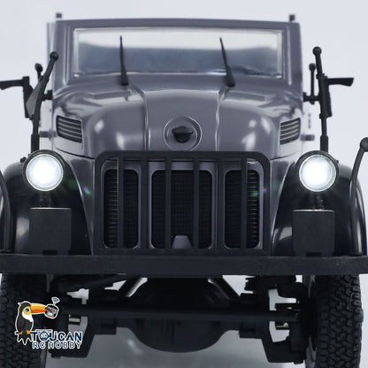 TOUCAN RC HOBBY 1/18 HG4-51 4x4 RC Command Vehicles 4WD Radio Control Off-road Car Model UPgraded Version Sound Light Smoke Unit ESC Servo Motor