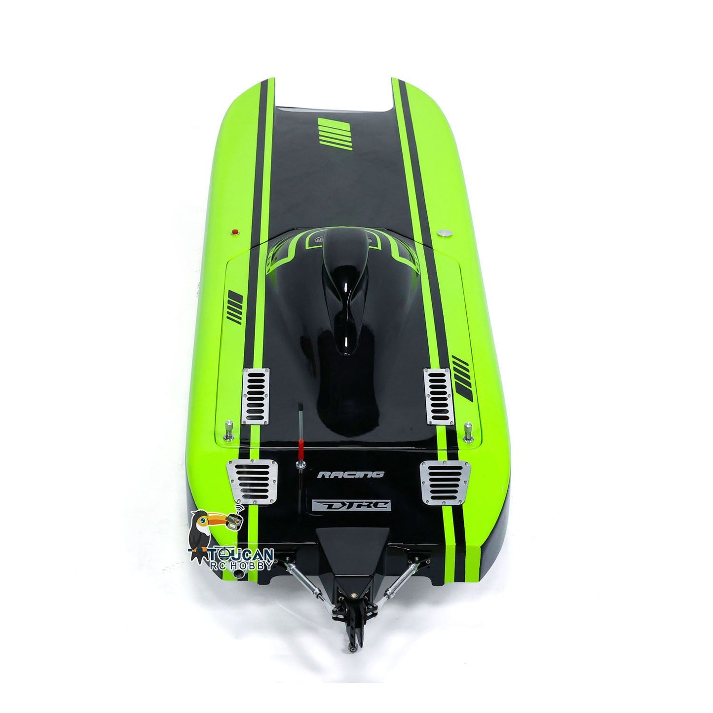 G30E 30CC Painted Fiber Glass Gasoline Racing ARTR RC Boat High Speed DIY Model Engine Servo Controller 1300*360*220mm 65-70km/h