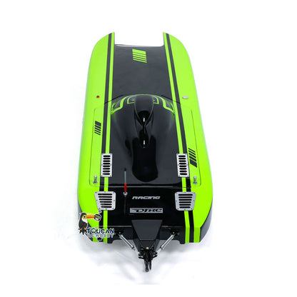 G30E 30CC Painted Fiber Glass Gasoline Racing ARTR RC Boat High Speed DIY Model Engine Servo Controller 1300*360*220mm 65-70km/h