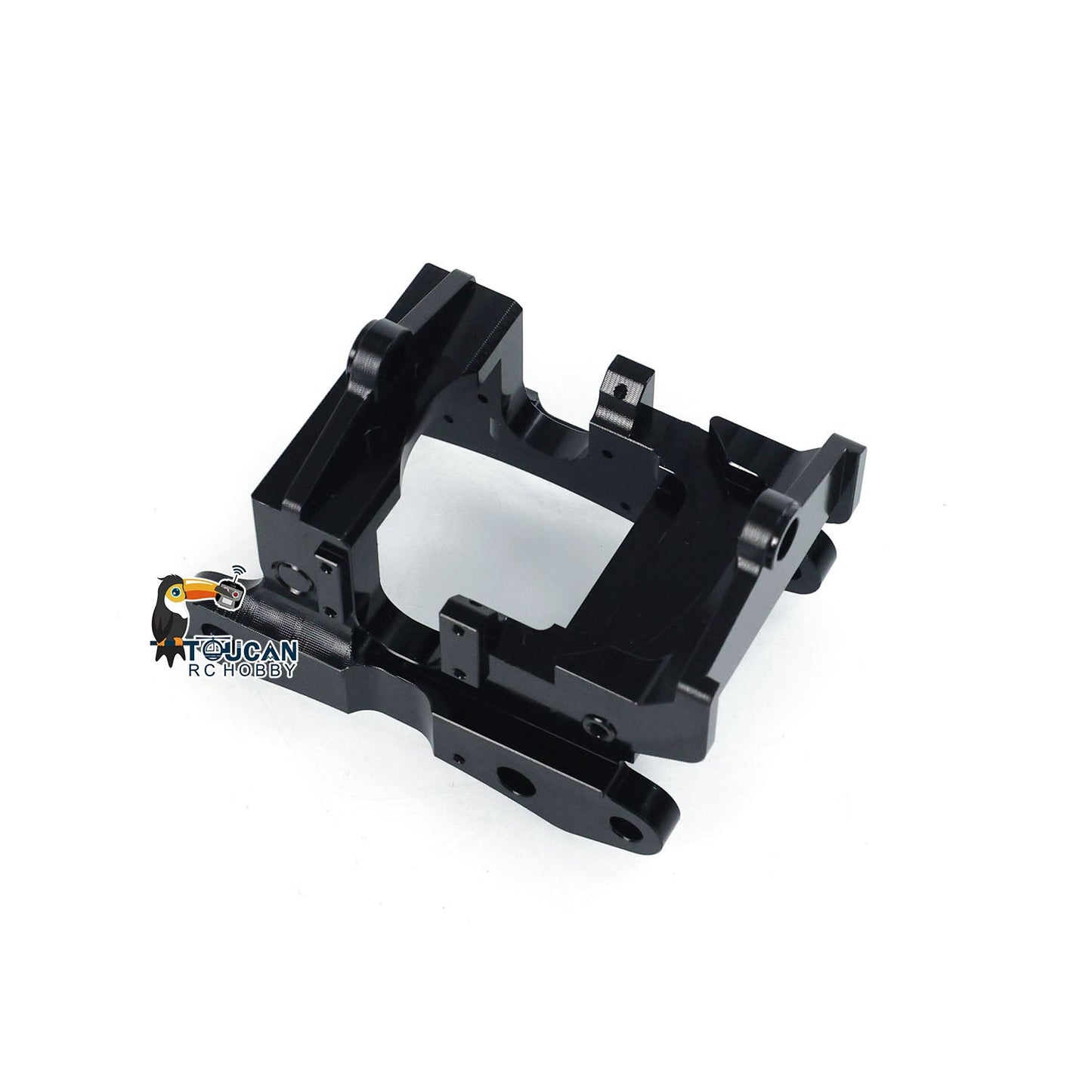 1/14 Hydraulic Metal Hammer Quick Release Coupler Metal Wrist for LESU RC Excavator B0001 374F Unassembled Unpainted DIY Parts