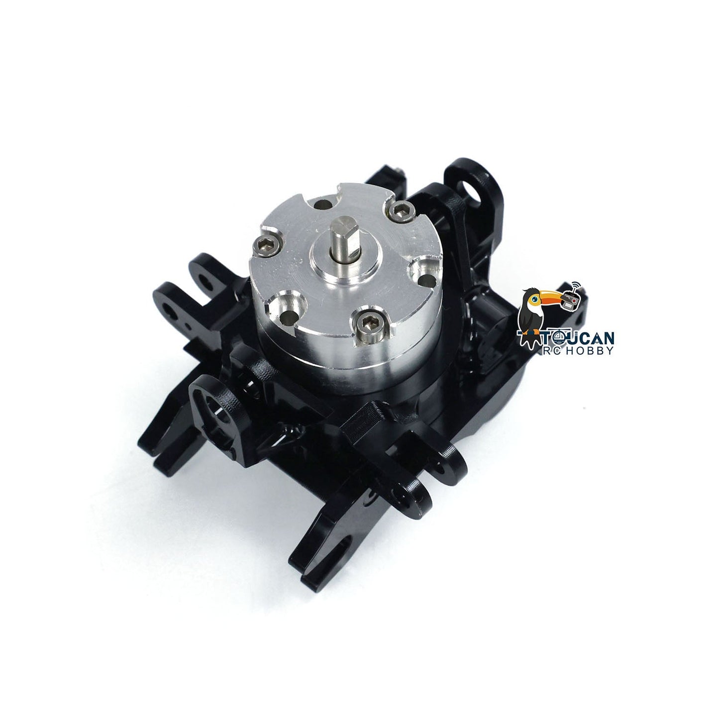 1/14 Hydraulic Metal Hammer Quick Release Coupler Metal Wrist for LESU RC Excavator B0001 374F Unassembled Unpainted DIY Parts