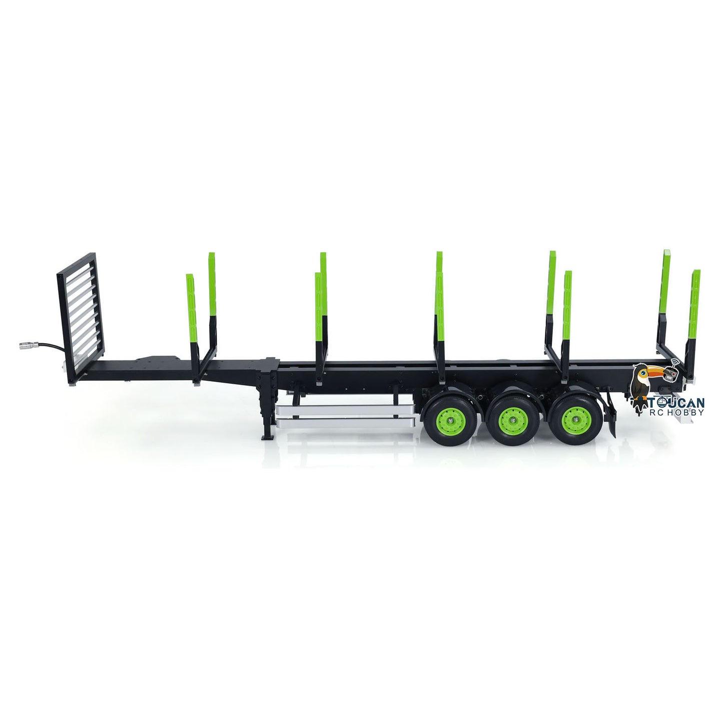 Toucan 3Axles 1/14 Timber Trailer for Remote Control Logging Truck DIY 1/14 RC TAMIYA Tractor Model