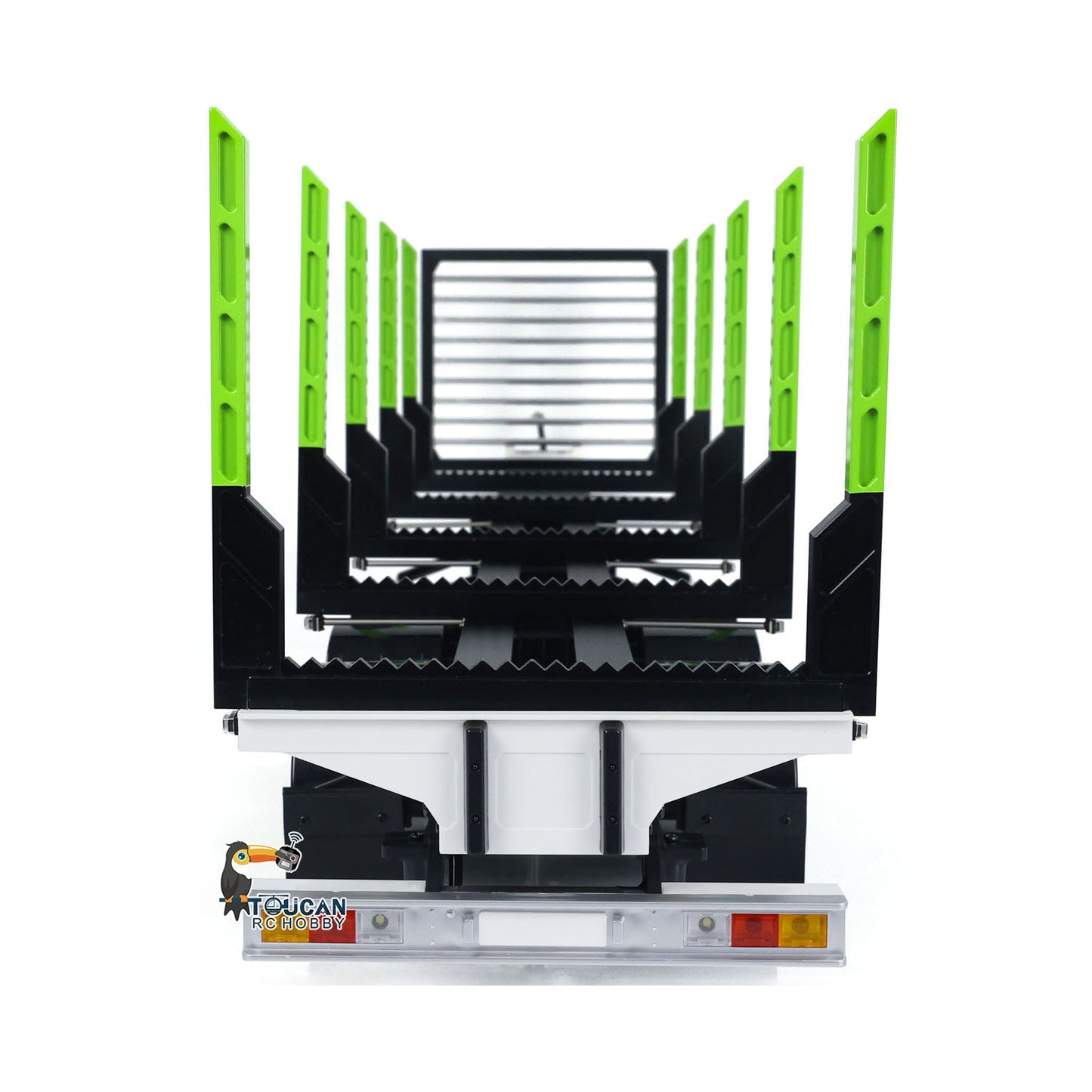 Toucan 3Axles 1/14 Timber Trailer for Remote Control Logging Truck DIY 1/14 RC TAMIYA Tractor Model