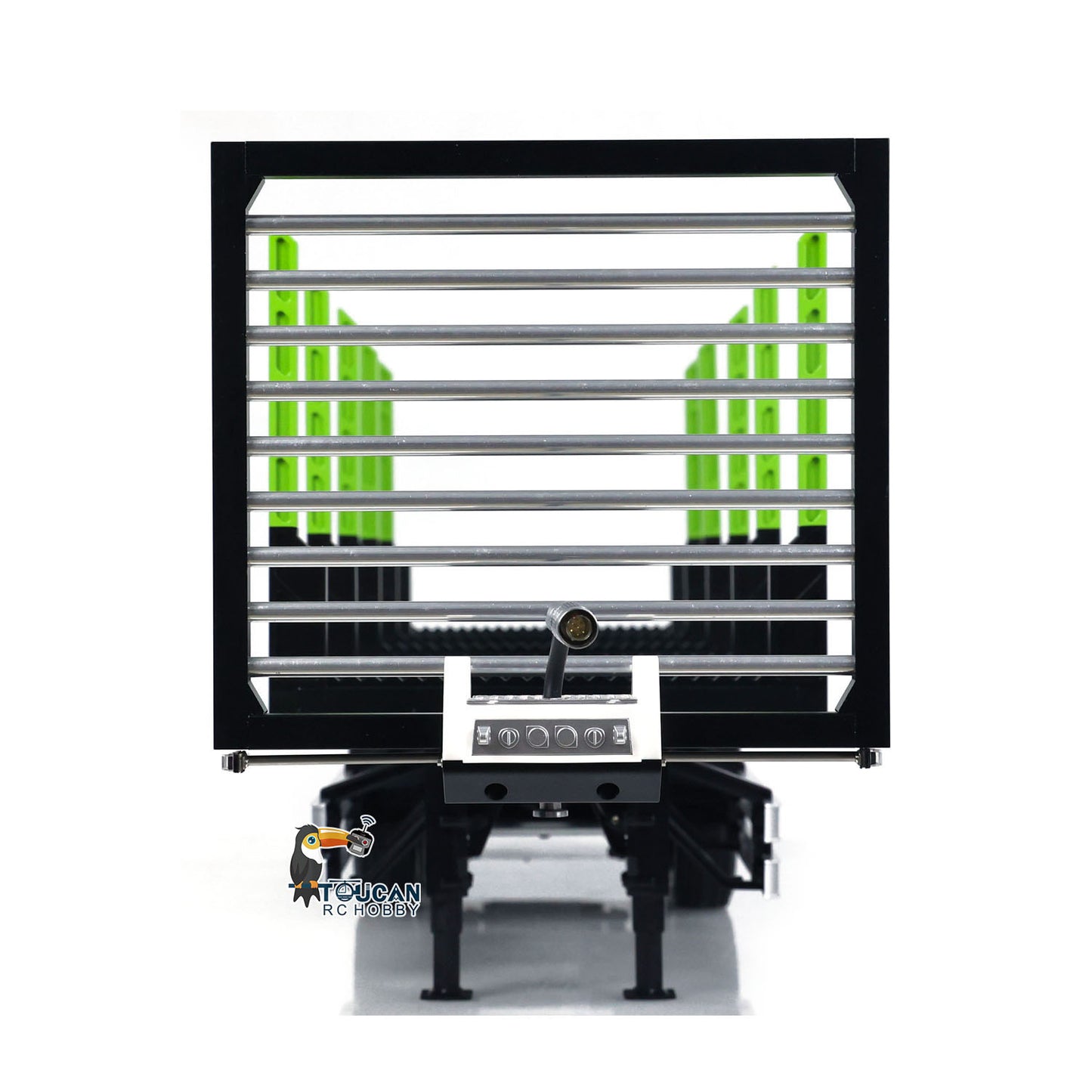 Toucan 3Axles 1/14 Timber Trailer for Remote Control Logging Truck DIY 1/14 RC TAMIYA Tractor Model