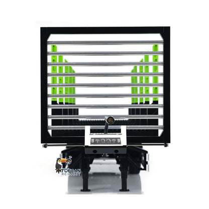 Toucan 3Axles 1/14 Timber Trailer for Remote Control Logging Truck DIY 1/14 RC TAMIYA Tractor Model