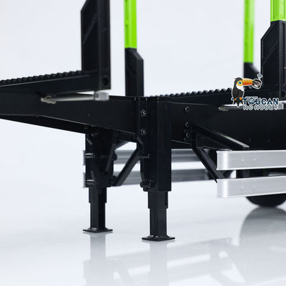 Toucan 3Axles 1/14 Timber Trailer for Remote Control Logging Truck DIY 1/14 RC TAMIYA Tractor Model