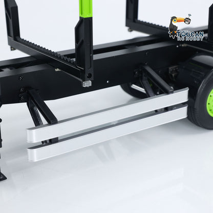 Toucan 3Axles 1/14 Timber Trailer for Remote Control Logging Truck DIY 1/14 RC TAMIYA Tractor Model